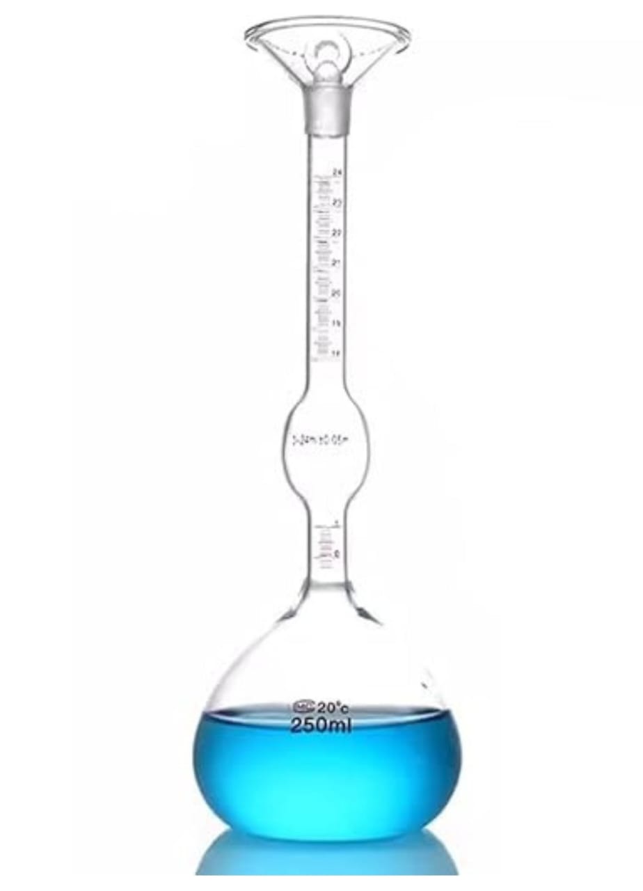 Le Chatelier Flask